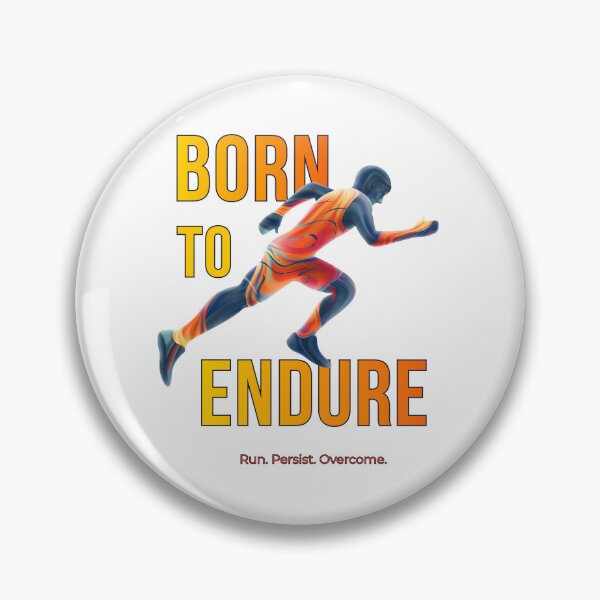 Item preview, Born to Endure – Men’s Running Motivation Gift & Apparel designed and sold by endurothreads.