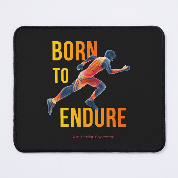 Item preview, Born to Endure – Men’s Running Motivation Gift & Apparel designed and sold by endurothreads.