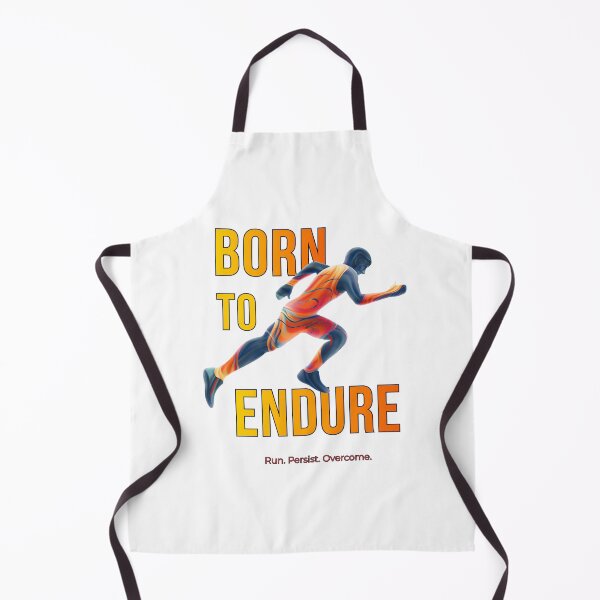 Item preview, Born to Endure – Men’s Running Motivation Gift & Apparel designed and sold by endurothreads.