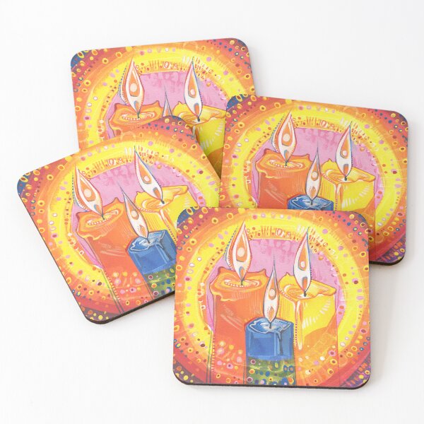 Item preview, Red, Yellow, and Blue HumanLight Candles designed and sold by Gwenn Seemel.