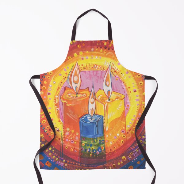 Item preview, Red, Yellow, and Blue HumanLight Candles designed and sold by Gwenn Seemel.