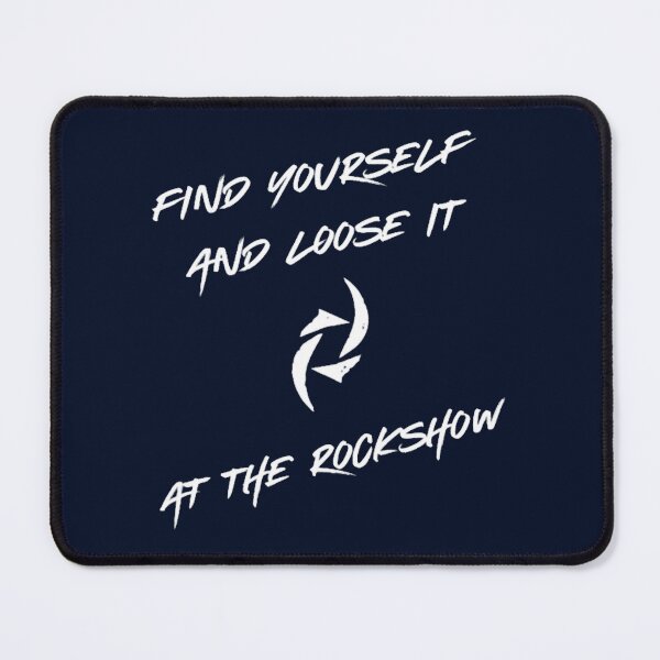 Item preview, Find Yourself and Loose it at the Rockshow (1) designed and sold by AkinarJacintha.