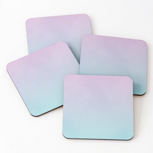 Item preview, Luminous Haze Gradient | Lavender to Aqua Blue Modern Flow	 designed and sold by Polariszero.