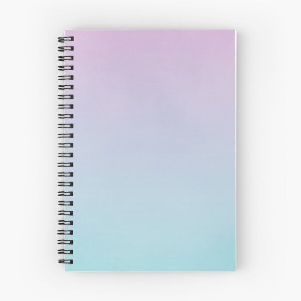 Item preview, Luminous Haze Gradient | Lavender to Aqua Blue Modern Flow	 designed and sold by Polariszero.