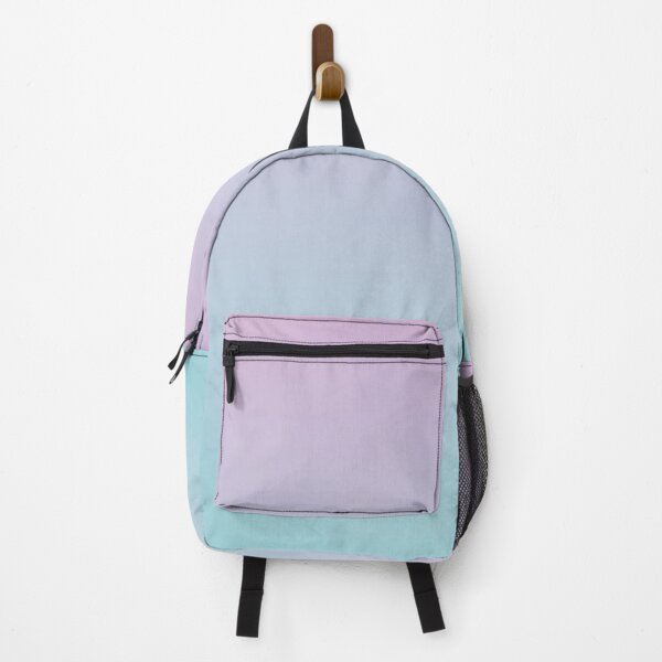 Item preview, Luminous Haze Gradient | Lavender to Aqua Blue Modern Flow	 designed and sold by Polariszero.