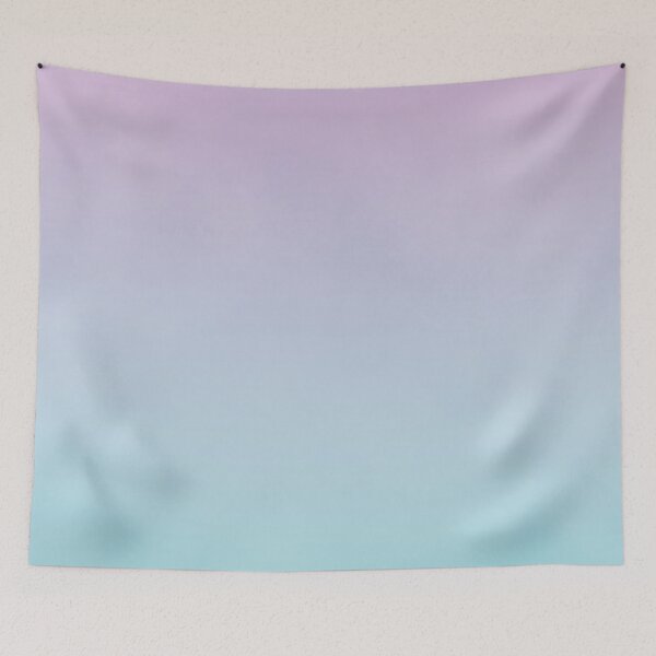 Item preview, Luminous Haze Gradient | Lavender to Aqua Blue Modern Flow	 designed and sold by Polariszero.