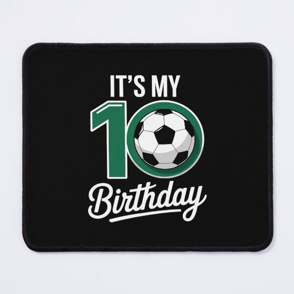 Item preview, Its My 10th Birthday Soccer 10 Years Old Birthday For Boys 3 designed and sold by MathisBellanger.