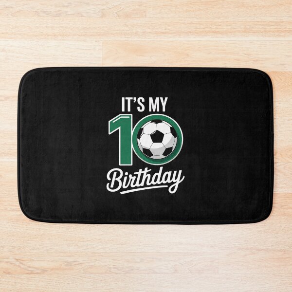 Item preview, Its My 10th Birthday Soccer 10 Years Old Birthday For Boys 3  designed and sold by MathisBellanger.