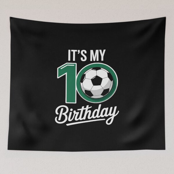 Item preview, Its My 10th Birthday Soccer 10 Years Old Birthday For Boys 3  designed and sold by MathisBellanger.