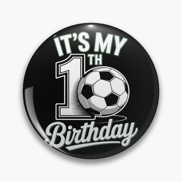 Item preview, Its My 10th Birthday Soccer 10 Years Old Birthday For Boys  designed and sold by MathisBellanger.