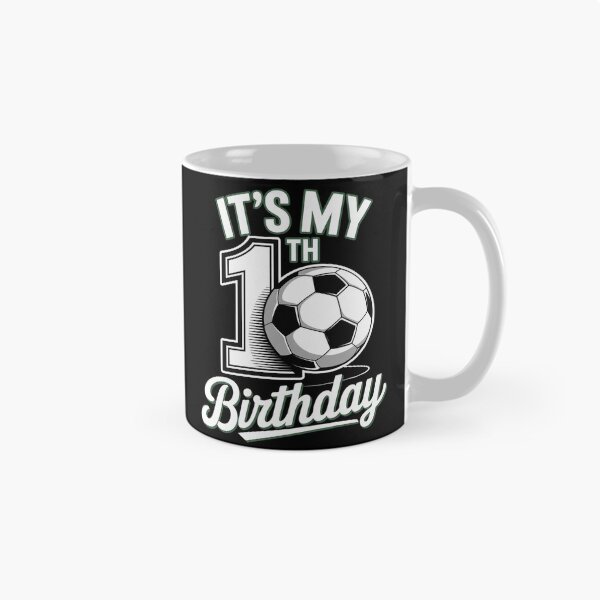 Item preview, Its My 10th Birthday Soccer 10 Years Old Birthday For Boys  designed and sold by MathisBellanger.