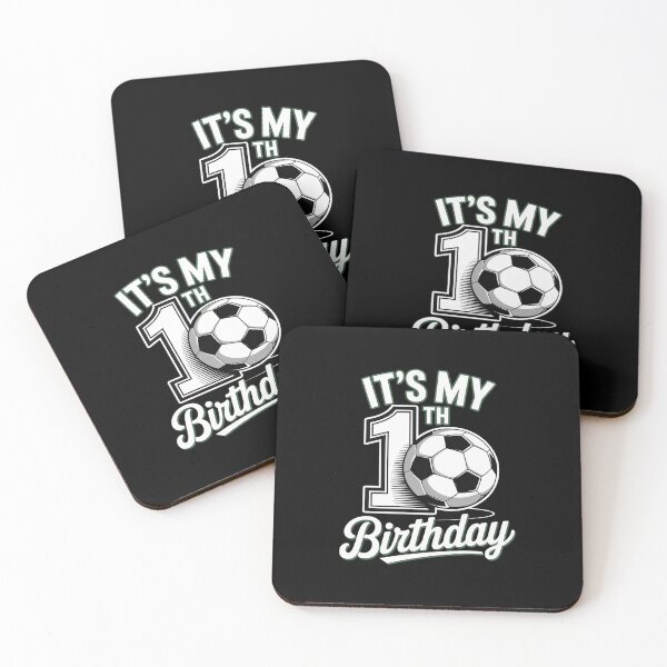 Item preview, Its My 10th Birthday Soccer 10 Years Old Birthday For Boys  designed and sold by MathisBellanger.