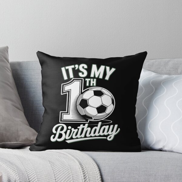 Item preview, Its My 10th Birthday Soccer 10 Years Old Birthday For Boys  designed and sold by MathisBellanger.