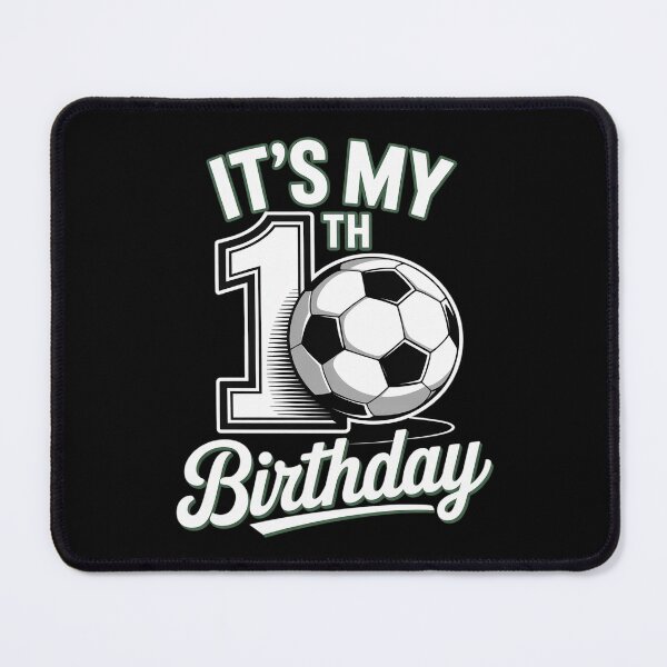 Item preview, Its My 10th Birthday Soccer 10 Years Old Birthday For Boys  designed and sold by MathisBellanger.