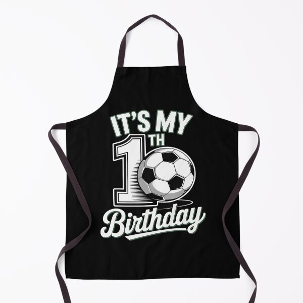 Item preview, Its My 10th Birthday Soccer 10 Years Old Birthday For Boys designed and sold by MathisBellanger.