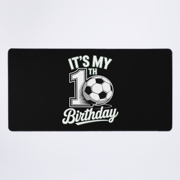 Item preview, Its My 10th Birthday Soccer 10 Years Old Birthday For Boys  designed and sold by MathisBellanger.