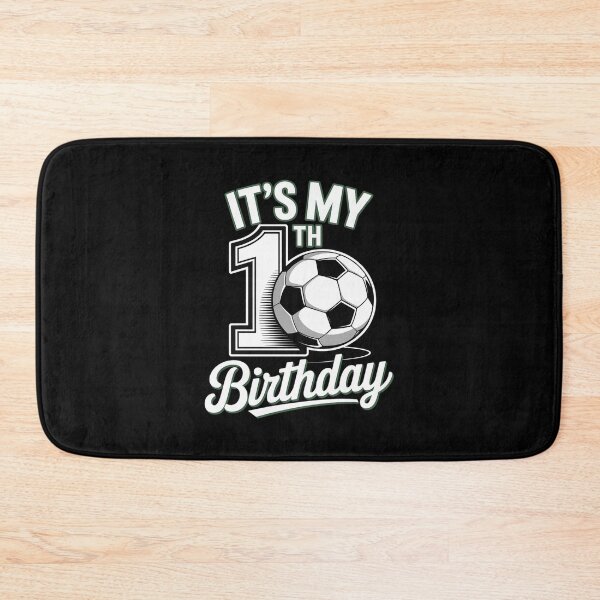 Item preview, Its My 10th Birthday Soccer 10 Years Old Birthday For Boys  designed and sold by MathisBellanger.