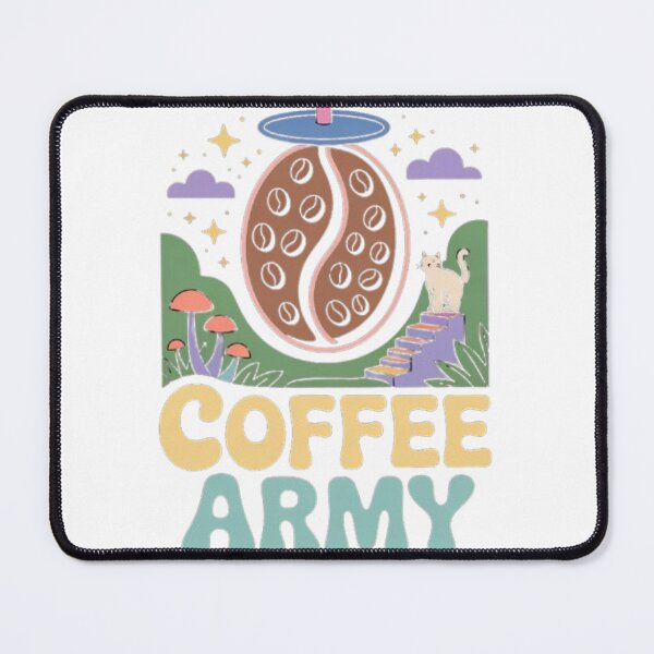 Item preview, barista cat designed and sold by Thecloud5.