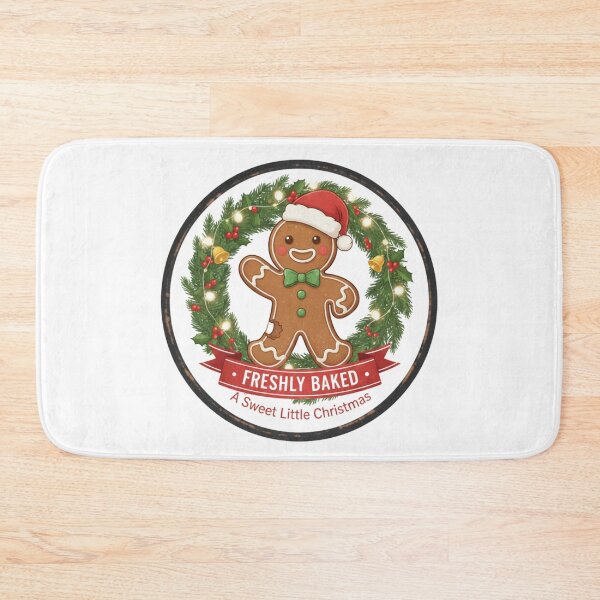 Item preview, Run Run As Fast As You Can - Cute Gingerbread Man Christmas Design designed and sold by Wear Sculpt.