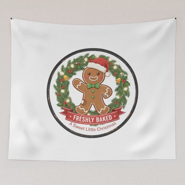 Item preview, Run Run As Fast As You Can - Cute Gingerbread Man Christmas Design designed and sold by Wear Sculpt.