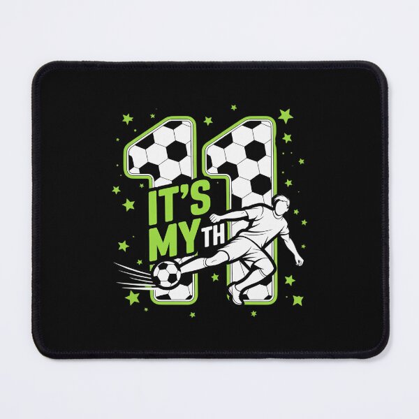 Item preview, Its My 11th Birthday Boy Soccer 11 Years Old Party Matching  designed and sold by MathisBellanger.