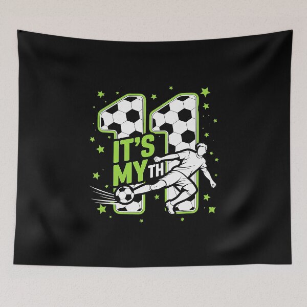 Item preview, Its My 11th Birthday Boy Soccer 11 Years Old Party Matching  designed and sold by MathisBellanger.