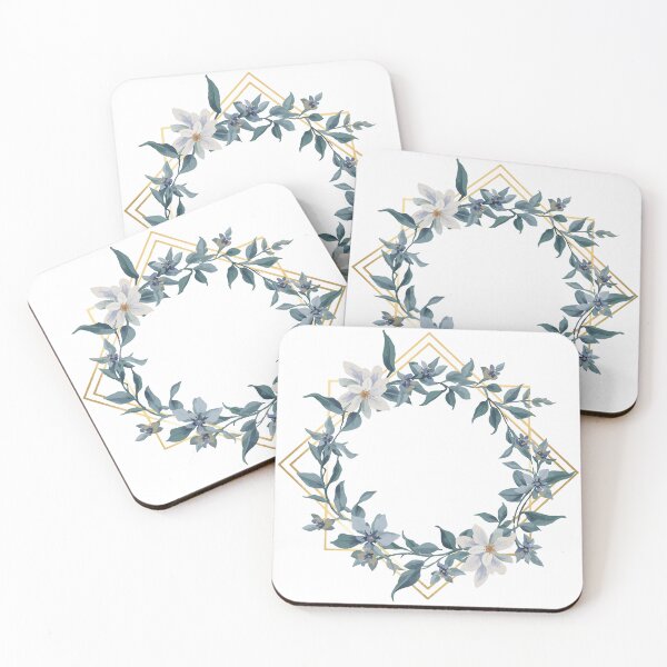 Item preview, Botanical Balance – Modern Floral Art designed and sold by ArtElegancy.