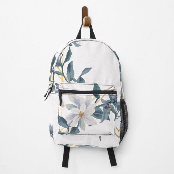 Item preview, Botanical Balance – Modern Floral Art designed and sold by ArtElegancy.