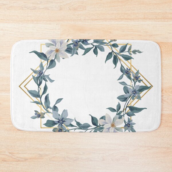 Item preview, Botanical Balance – Modern Floral Art designed and sold by ArtElegancy.