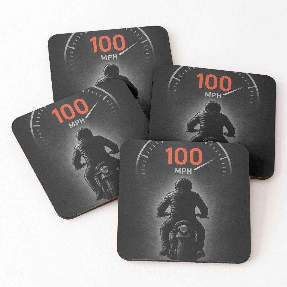 Item preview, Coasters (Set of 4) designed and sold by ChainLogic.