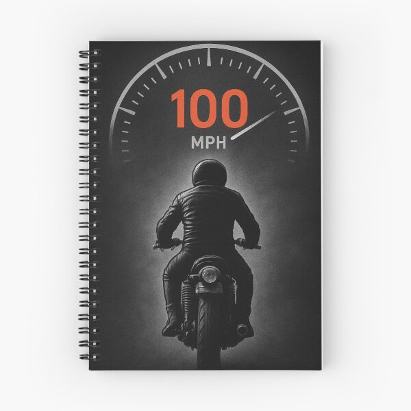 Item preview, Motorcycle Rider – 100 MPH Speed designed and sold by ChainLogic.