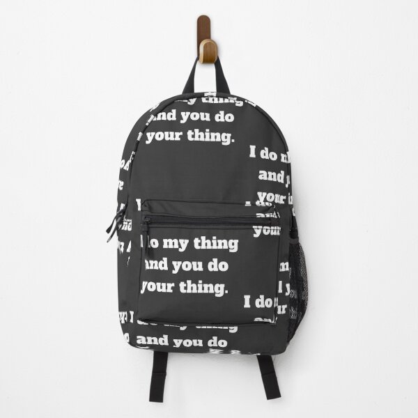 Item preview, I do my thing and You do your thing. v2W designed and sold by babyrage.