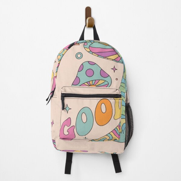 Item preview, Good Trip Psychedelic Mushrooms retro art tshirt designed and sold by anandsiva2703.
