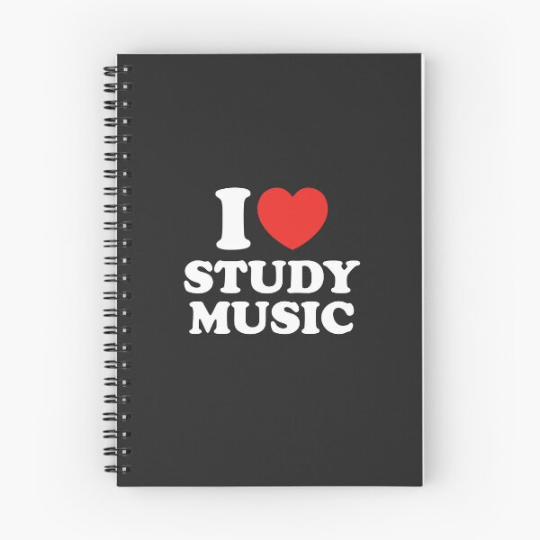 Item preview, I Love Study Music designed and sold by shitpostee.