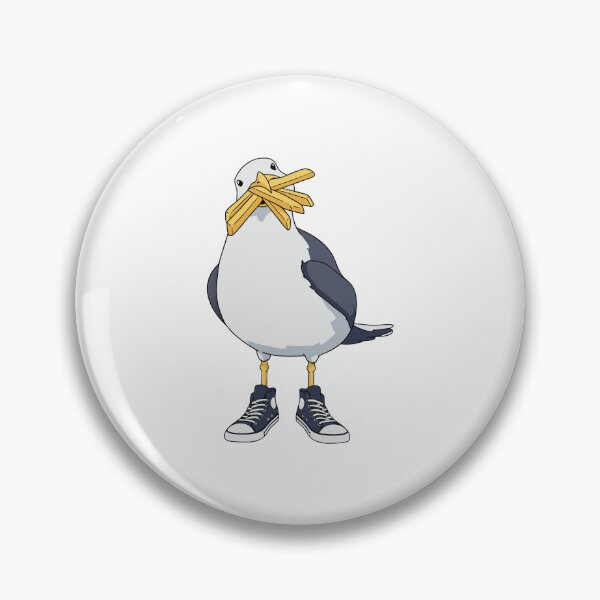 Item preview, Seagull's Sneaker Snack french fries  designed and sold by Steele-Art.