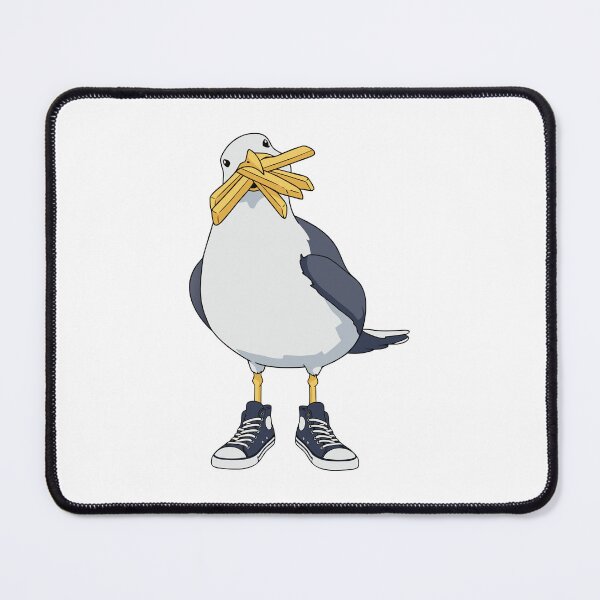 Item preview, Seagull's Sneaker Snack french fries designed and sold by Steele-Art.