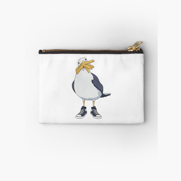 Item preview, Seagull's Sneaker Snack french fries  designed and sold by Steele-Art.