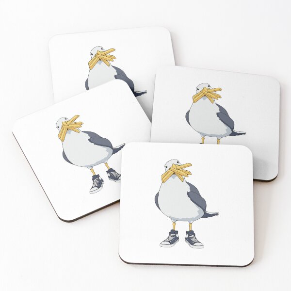Item preview, Seagull's Sneaker Snack french fries  designed and sold by Steele-Art.