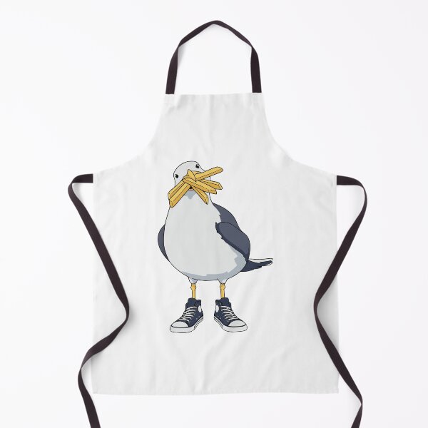 Item preview, Seagull's Sneaker Snack french fries designed and sold by Steele-Art.