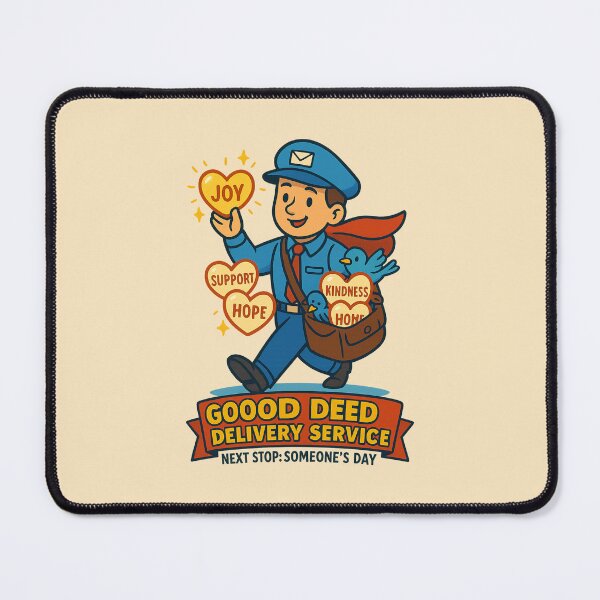 Item preview, Good Deed Delivery Service designed and sold by HelpHaha.