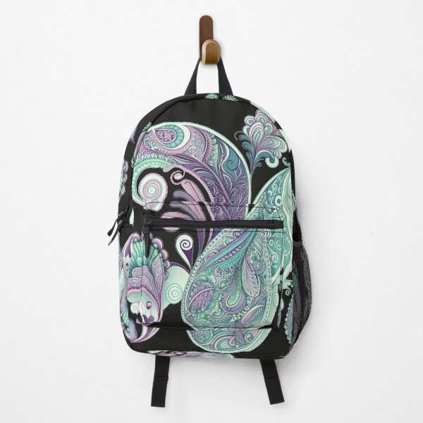 Item preview, Intricate Pastel Paisley Design designed and sold by PaintbrushPlace.