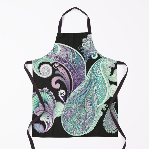 Item preview, Intricate Pastel Paisley Design designed and sold by PaintbrushPlace.