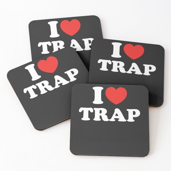 Item preview, I Love Trap designed and sold by shitpostee.