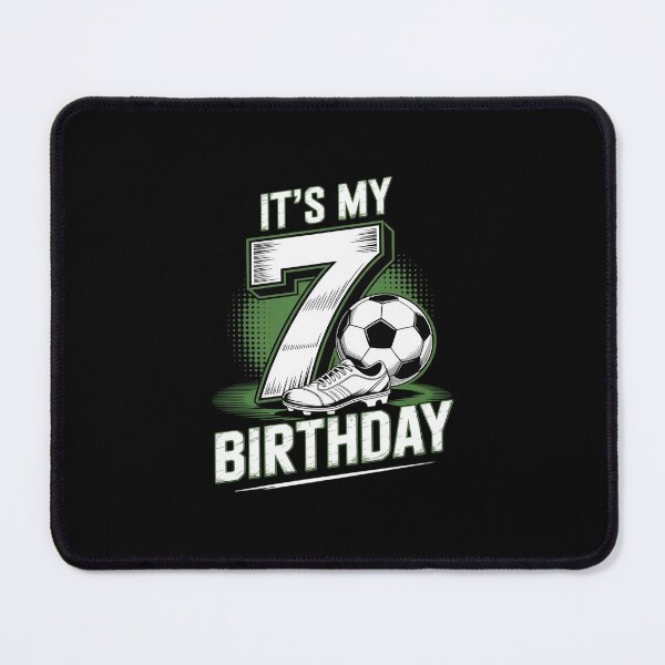 Item preview, Kids 7 Year Old Soccer Boy Its My 7th Birthday Soccer Ball1  designed and sold by MicanCuteStore.