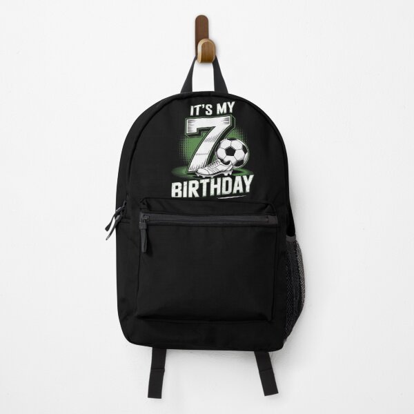 Item preview, Kids 7 Year Old Soccer Boy Its My 7th Birthday Soccer Ball1 designed and sold by MicanCuteStore.
