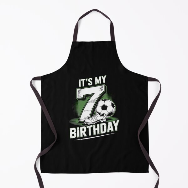 Item preview, Kids 7 Year Old Soccer Boy Its My 7th Birthday Soccer Ball1 designed and sold by MicanCuteStore.