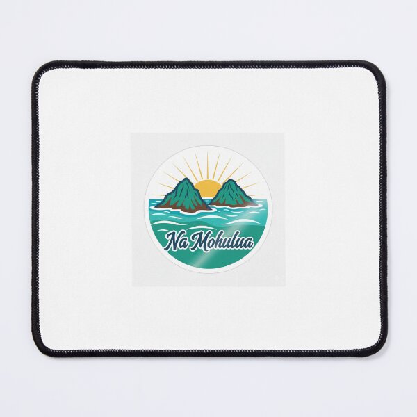 Item preview, The Mokuluas- Kailua Beach, Oahu designed and sold by Love for Hawaii.
