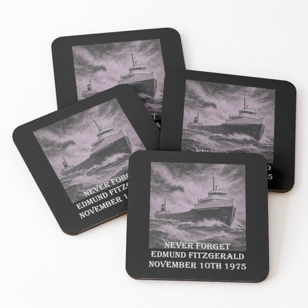 Item preview, Edmund Fitzgerald Never Forget Edmund Fitzgerald November 10th 1975 designed and sold by jimfarrepo.