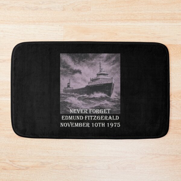 Item preview, Edmund Fitzgerald Never Forget Edmund Fitzgerald November 10th 1975 designed and sold by jimfarrepo.