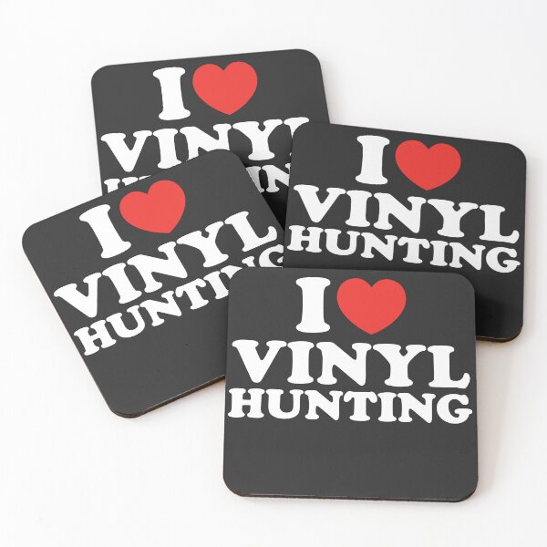 Item preview, I Love Vinyl Hunting designed and sold by shitpostee.